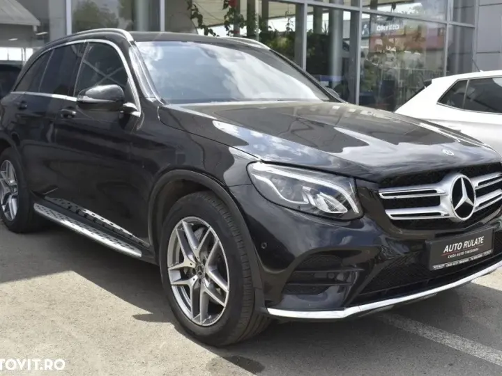 Mercedes-Benz GLC X253 250 d 4MATIC