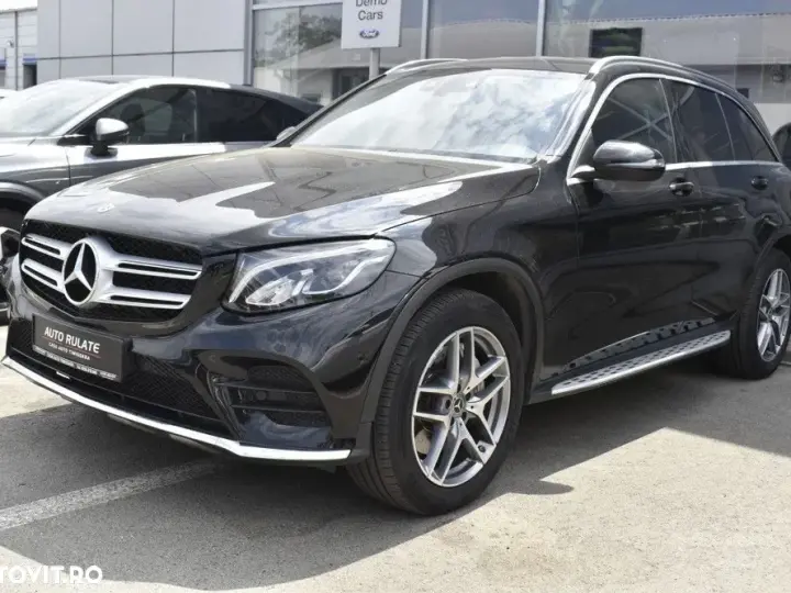 Mercedes-Benz GLC X253 250 d 4MATIC