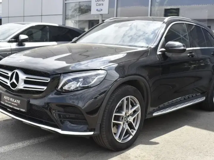 Mercedes-Benz GLC X253 250 d 4MATIC