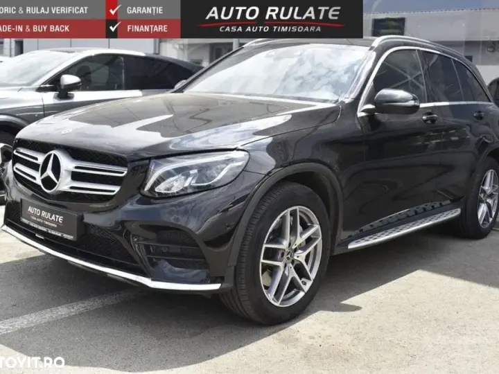 Mercedes-Benz GLC X253 250 d 4MATIC