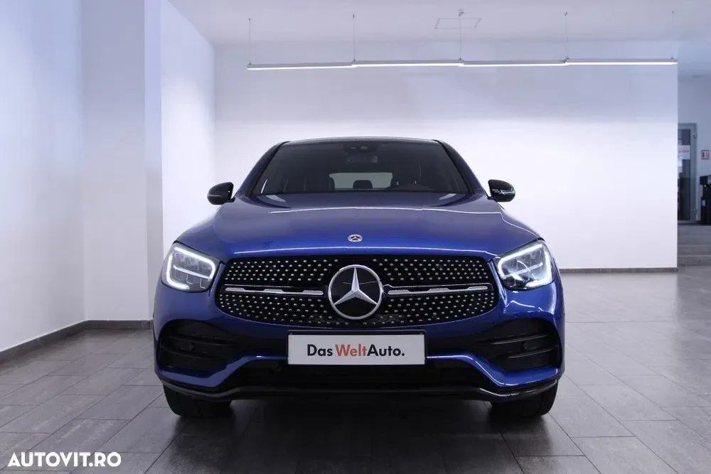 Mercedes-Benz GLC Coupe C253 — imagine 4