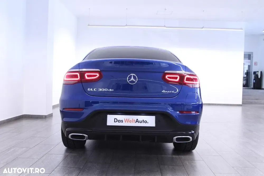 Mercedes-Benz GLC Coupe C253 — imagine 5