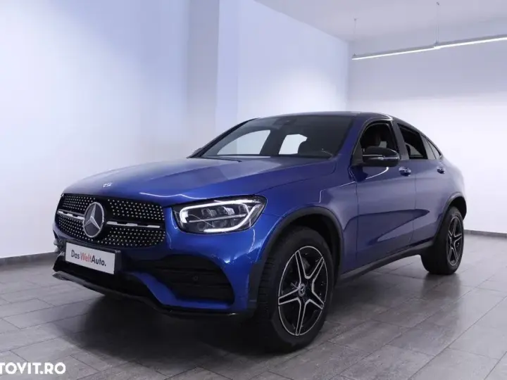 Mercedes-Benz GLC Coupe C253