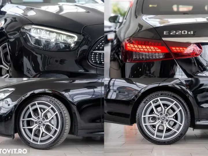 Mercedes-Benz E W213 220 d 4Matic 9G-TRONIC Avantgarde