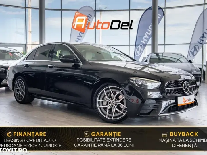 Mercedes-Benz E W213 220 d 4Matic 9G-TRONIC Avantgarde