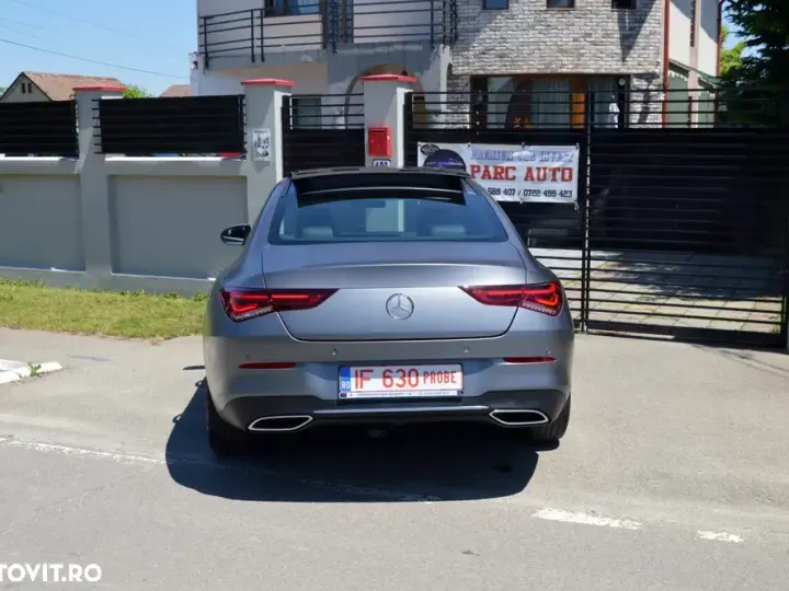 Mercedes-Benz CLA 180 7G-DCT Special Edition