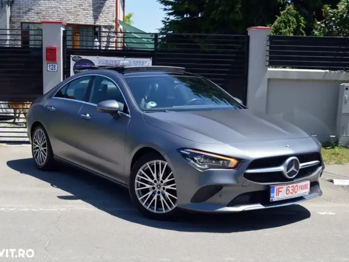 Mercedes-Benz CLA 180 7G-DCT Special Edition