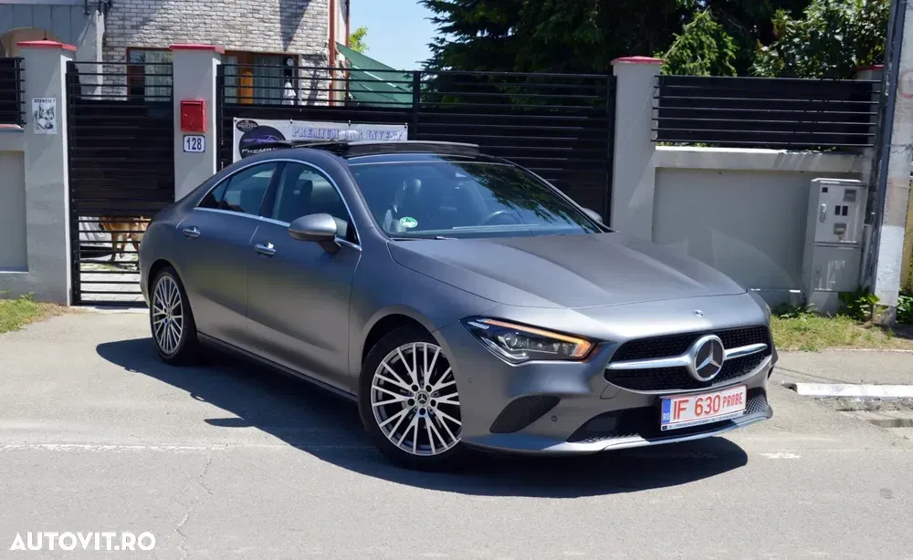 Mercedes-Benz CLA 180 7G-DCT Special Edition — imagine 2