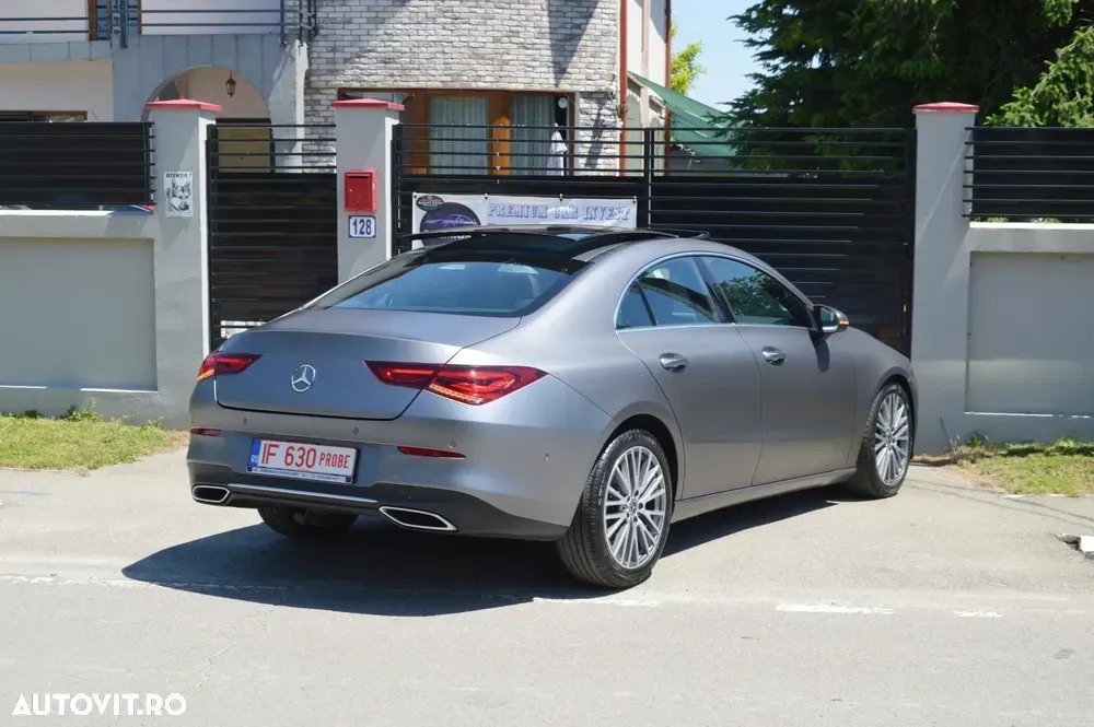 Mercedes-Benz CLA 180 7G-DCT Special Edition — imagine 4