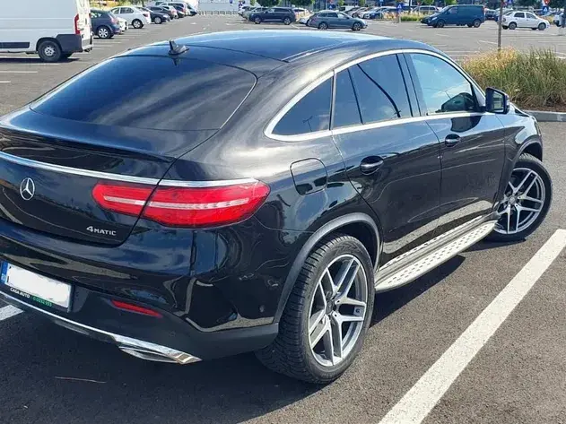 Mercedes-Benz GLE Coupe
