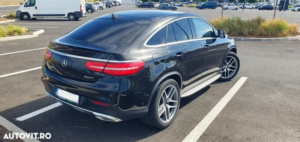 Mercedes-Benz GLE Coupe — imagine 4