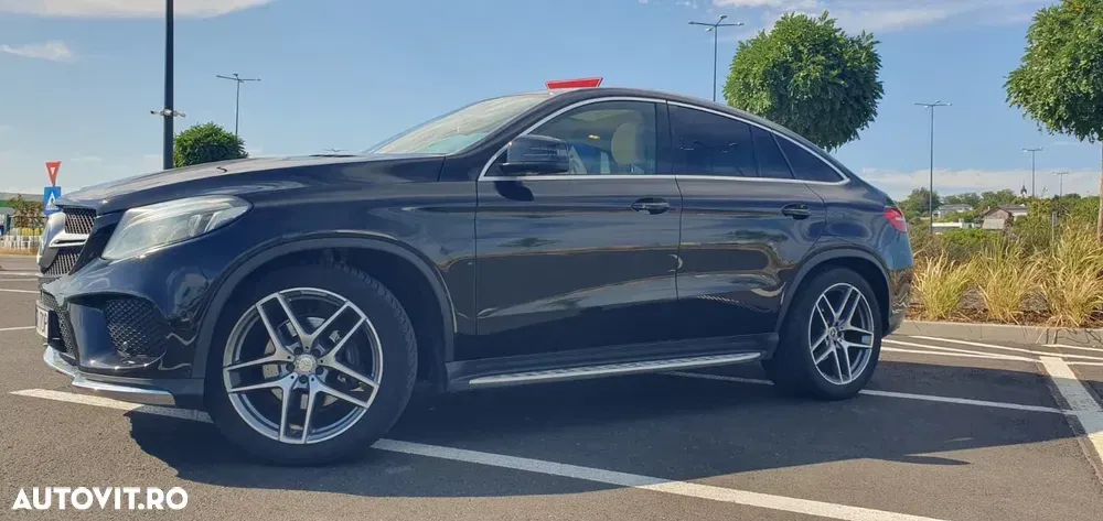 Mercedes-Benz GLE Coupe — imagine 6