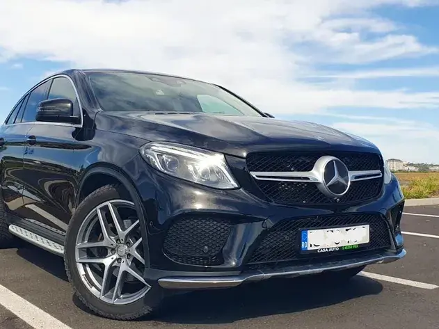 Mercedes-Benz GLE Coupe