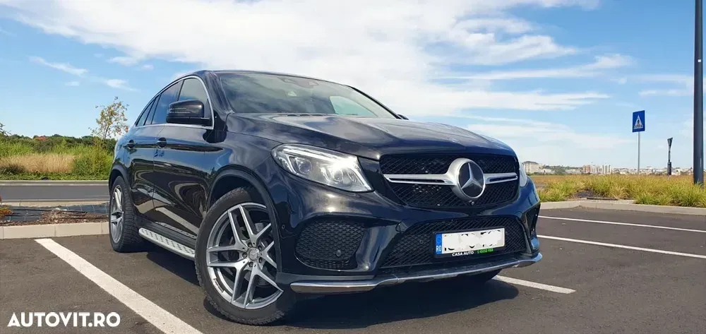 Mercedes-Benz GLE Coupe — imagine 2