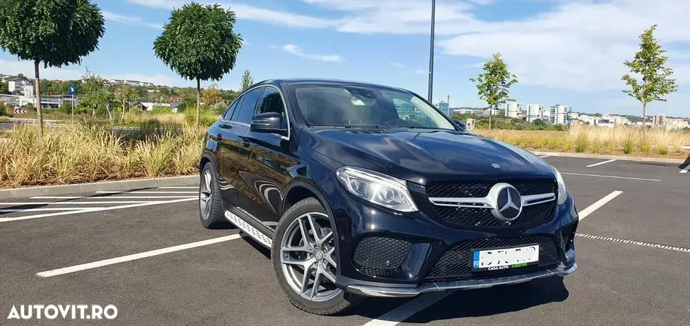 Mercedes-Benz GLE Coupe — imagine 3