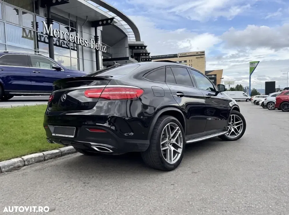 Mercedes-Benz GLE Coupe — imagine 4