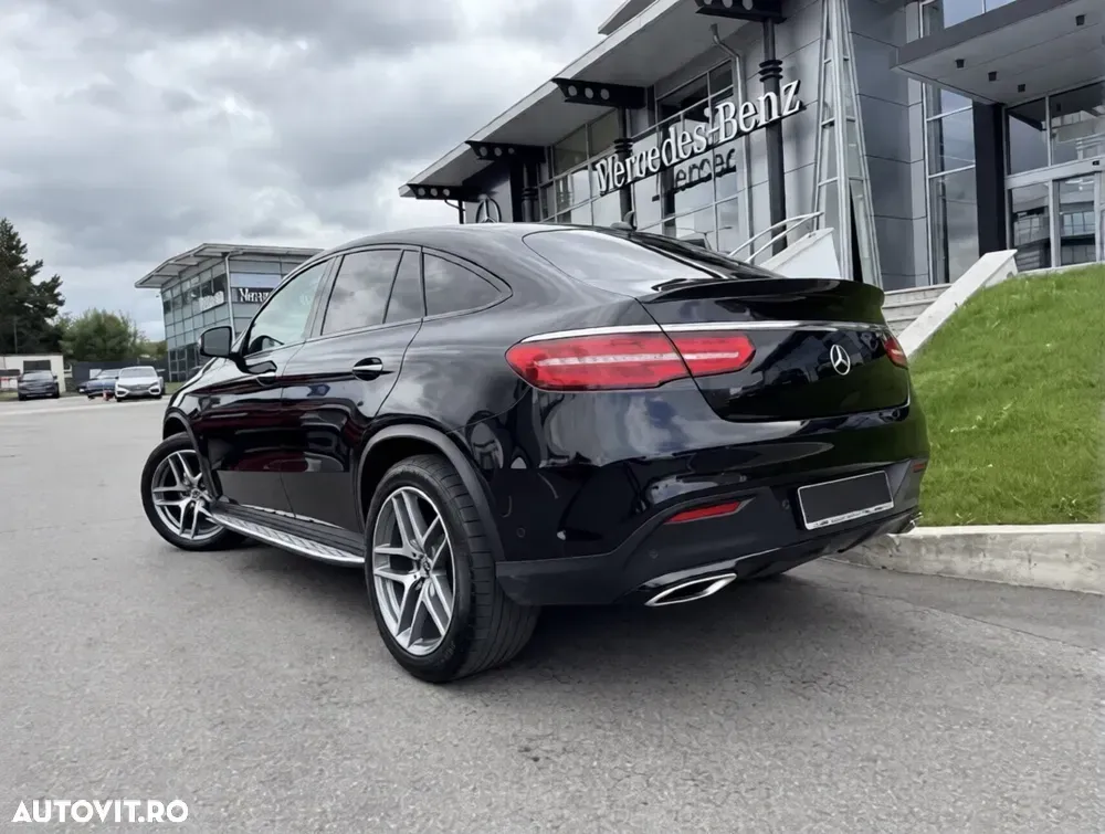 Mercedes-Benz GLE Coupe — imagine 3