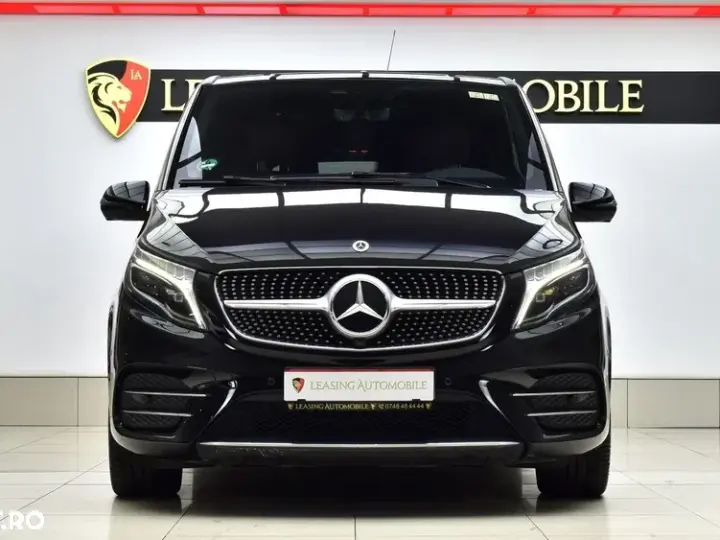 Mercedes-Benz V 250 d Lang 4Matic 9G-TRONIC Exclusive