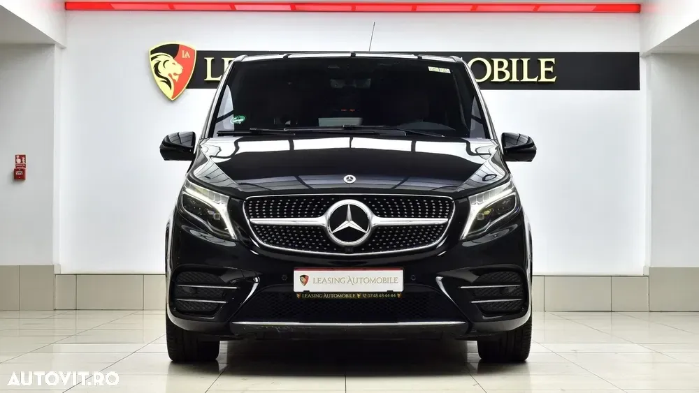 Mercedes-Benz V 250 d Lang 4Matic 9G-TRONIC Exclusive — imagine 2