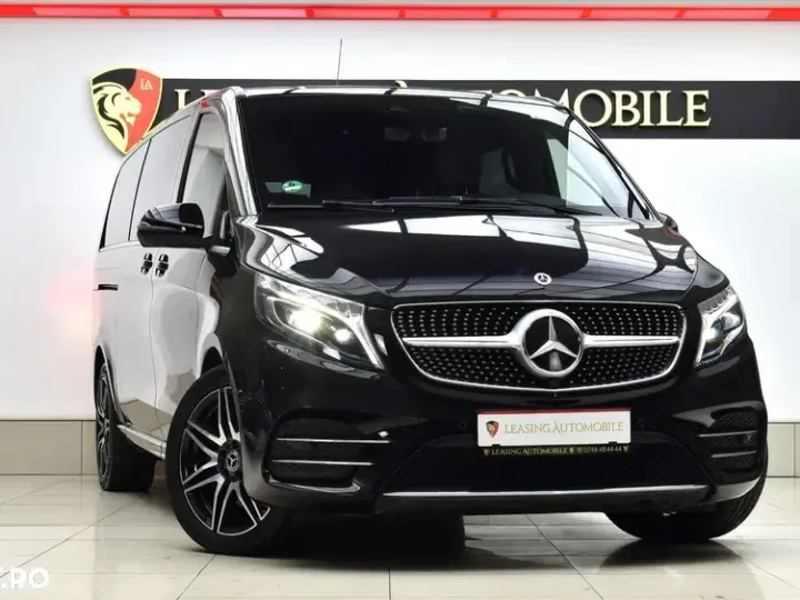 Mercedes-Benz V 250 d Lang 4Matic 9G-TRONIC Exclusive