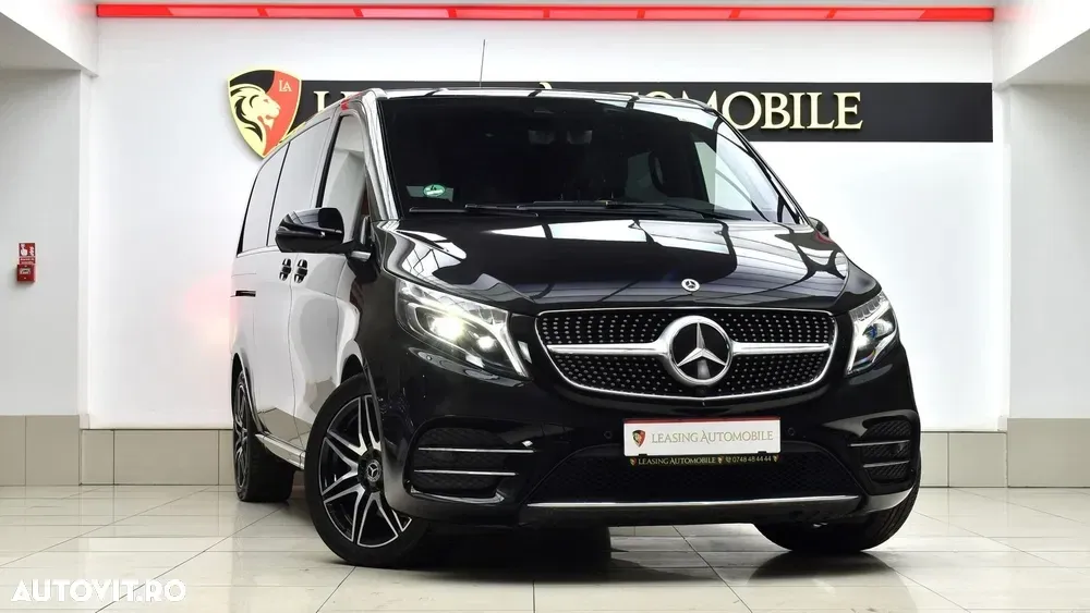 Mercedes-Benz V 250 d Lang 4Matic 9G-TRONIC Exclusive — imagine 3