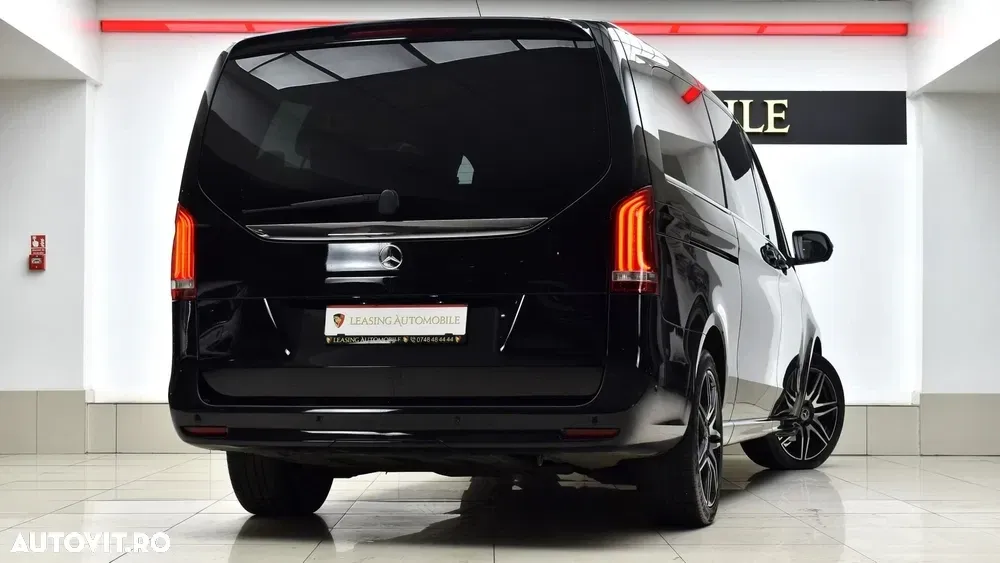 Mercedes-Benz V 250 d Lang 4Matic 9G-TRONIC Exclusive — imagine 4