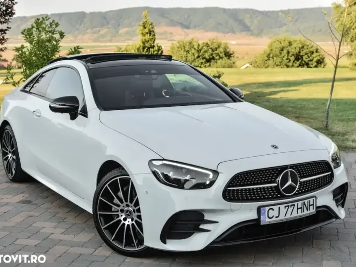 Mercedes-Benz E W213 220 d 4MATIC