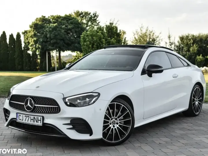 Mercedes-Benz E W213 220 d 4MATIC