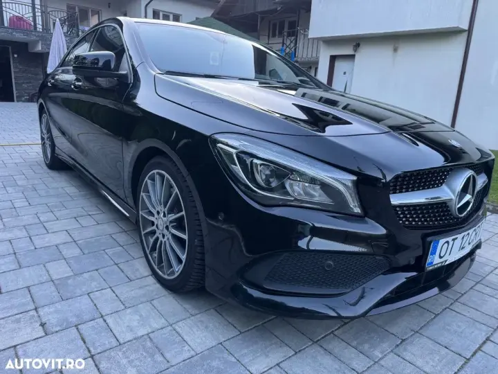 Mercedes-Benz CLA 250 C117