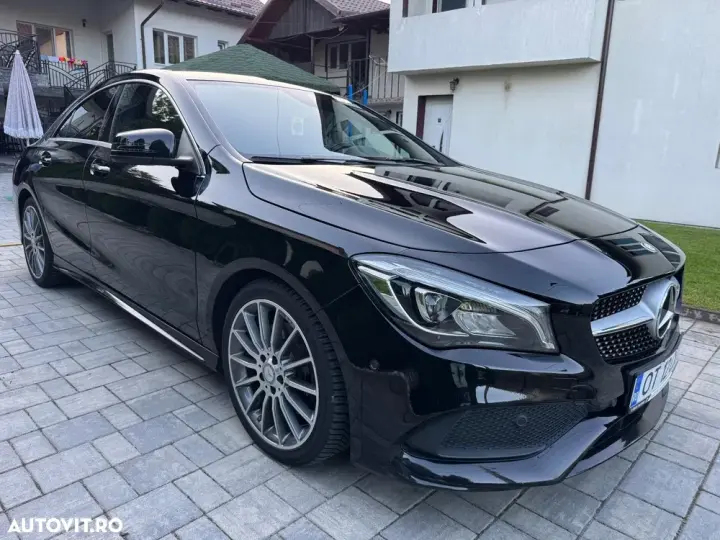 Mercedes-Benz CLA 250 C117