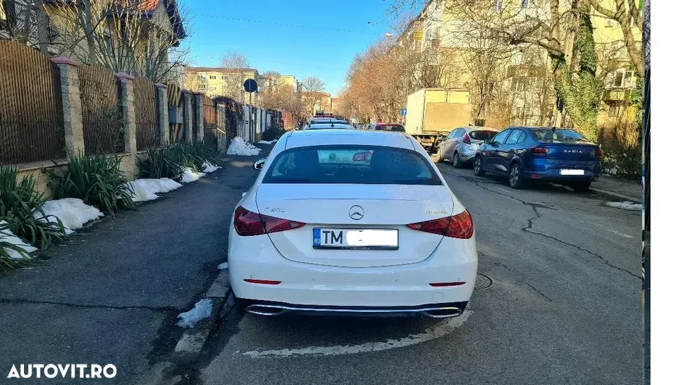 Mercedes-Benz C W206 200 4Matic 9G-TRONIC Avantgarde — imagine 5