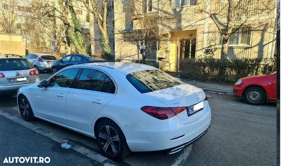 Mercedes-Benz C W206 200 4Matic 9G-TRONIC Avantgarde — imagine 3
