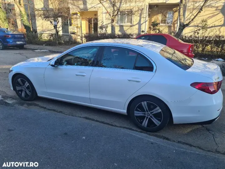 Mercedes-Benz C W206 200 4Matic 9G-TRONIC Avantgarde