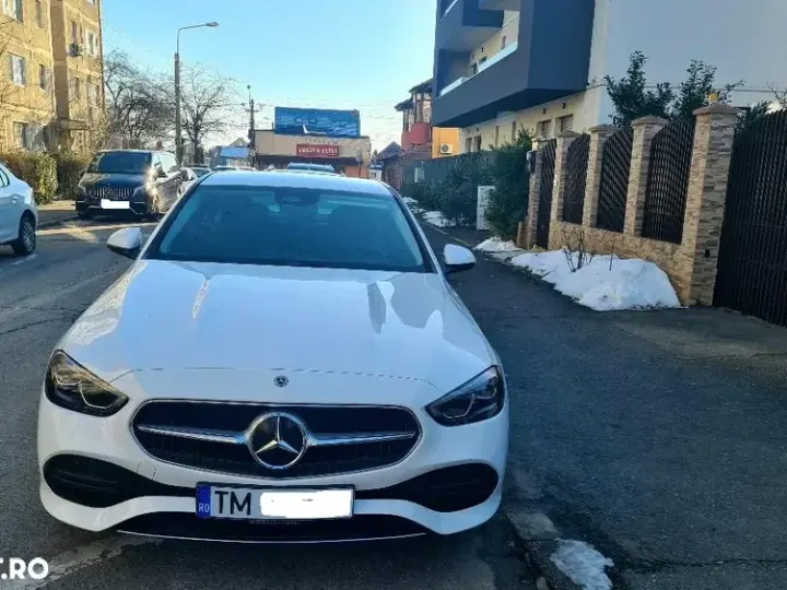 Mercedes-Benz C W206 200 4Matic 9G-TRONIC Avantgarde