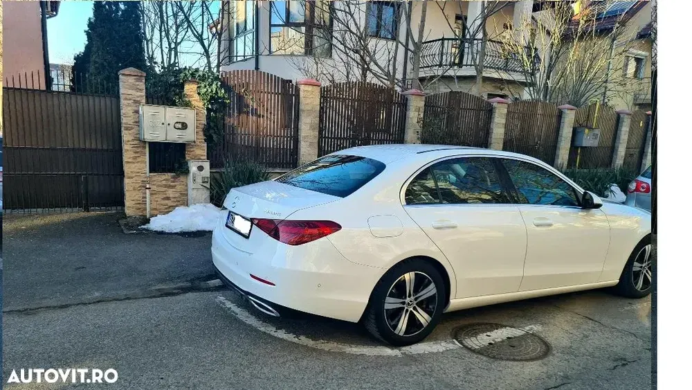 Mercedes-Benz C W206 200 4Matic 9G-TRONIC Avantgarde — imagine 4