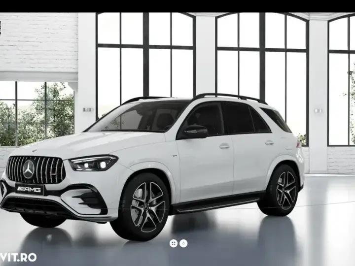 Mercedes-Benz GLE AMG 53 PHEV