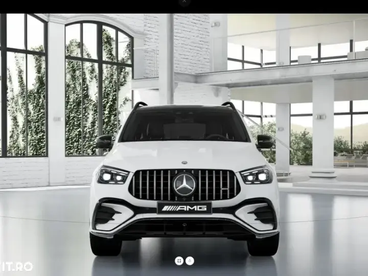Mercedes-Benz GLE AMG 53 PHEV