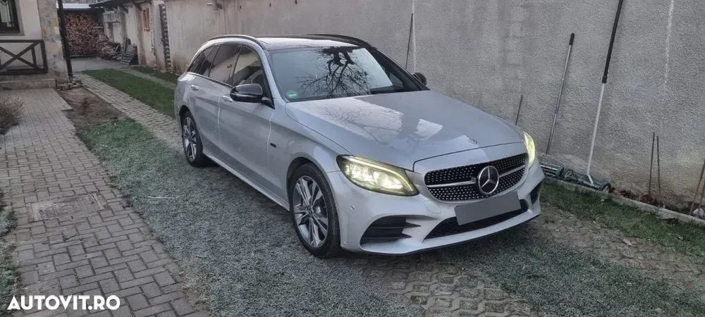 Mercedes-Benz C W205 300 de 9G-TRONIC AMG Line — imagine 5
