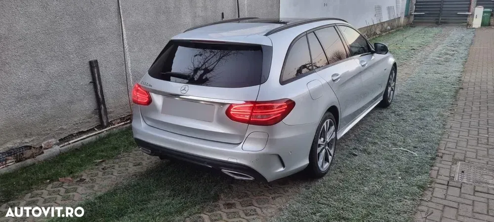 Mercedes-Benz C W205 300 de 9G-TRONIC AMG Line — imagine 2