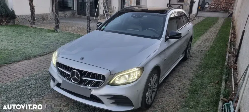 Mercedes-Benz C W205 300 de 9G-TRONIC AMG Line — imagine 3