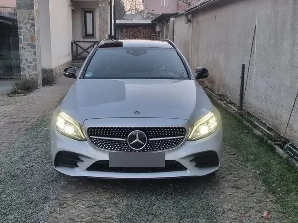Mercedes-Benz C W205 300 de 9G-TRONIC AMG Line