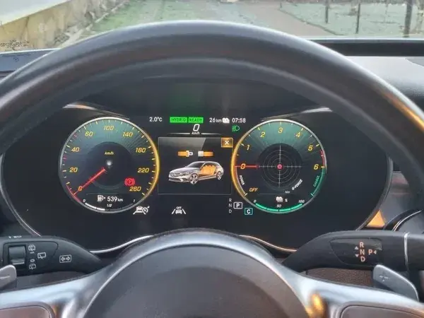 Mercedes-Benz C W205 300 de 9G-TRONIC AMG Line
