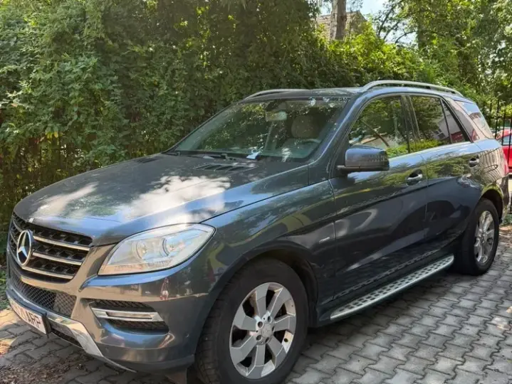 Mercedes-Benz ML W166 250 BlueTEC 4MATIC Aut