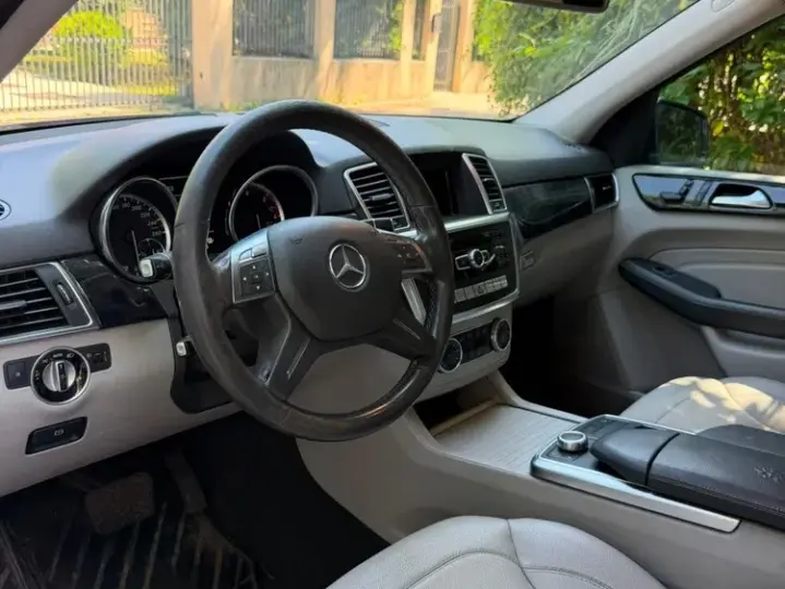 Mercedes-Benz ML W166 250 BlueTEC 4MATIC Aut