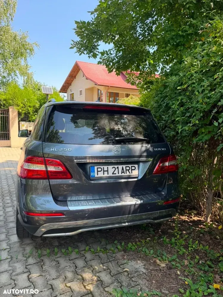 Mercedes-Benz ML W166 250 BlueTEC 4MATIC Aut — imagine 2