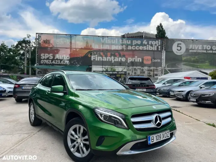 Mercedes-Benz GLA X156 200 CDI 4MATIC Aut.