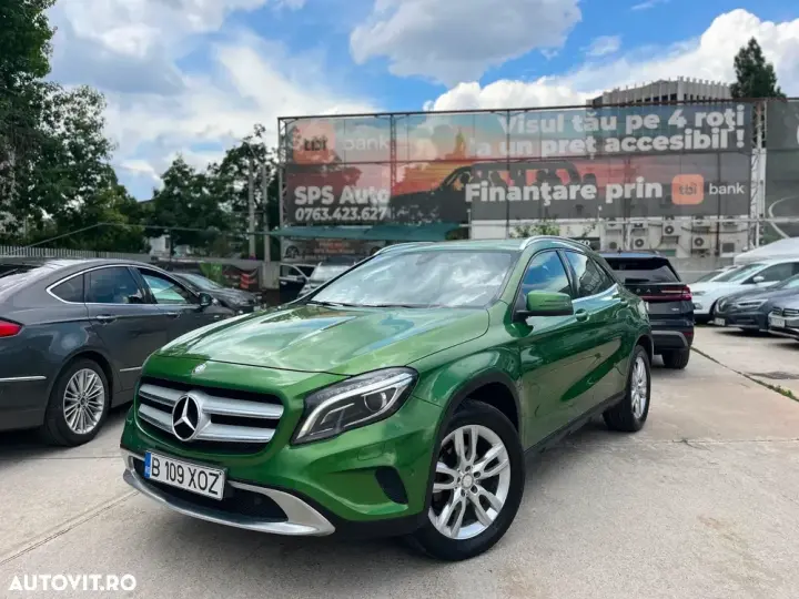 Mercedes-Benz GLA X156 200 CDI 4MATIC Aut.