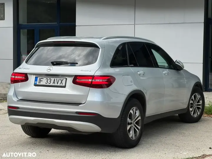 Mercedes-Benz GLC 250 d 4MATIC 9G-TRONIC