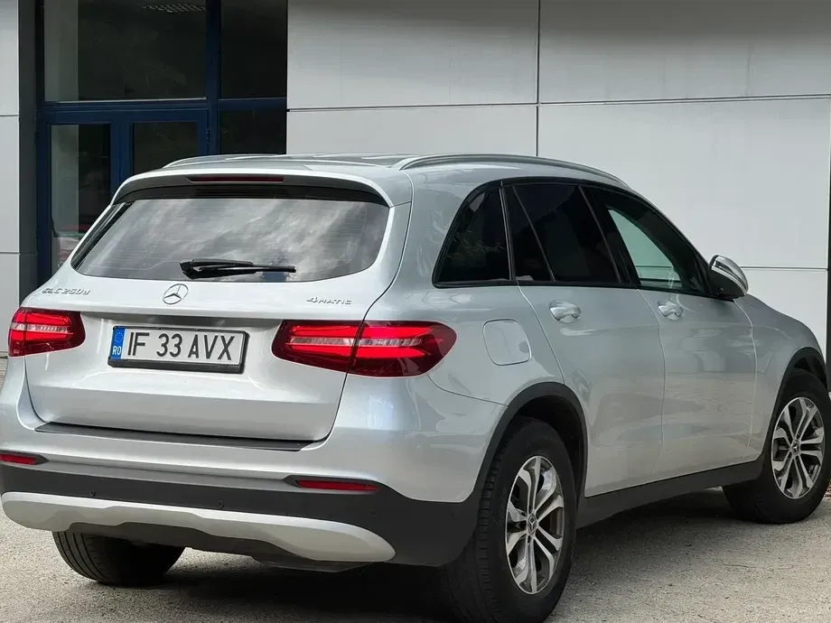 Mercedes-Benz GLC 250 d 4MATIC 9G-TRONIC — imagine 4