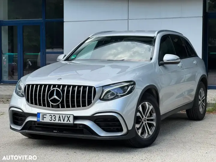 Mercedes-Benz GLC 250 d 4MATIC 9G-TRONIC
